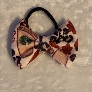 Nylon headband bows